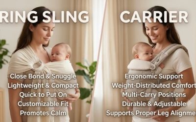Ring Sling Vs Carrier: Ultimate Guide For Joyful Bonding
