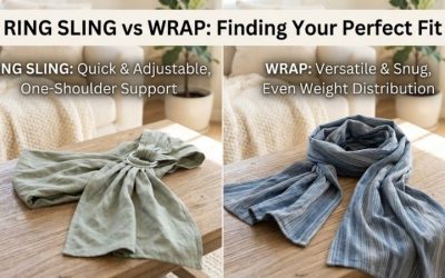 Ring Sling vs Wrap: Ultimate Guide to Perfect Comfort
