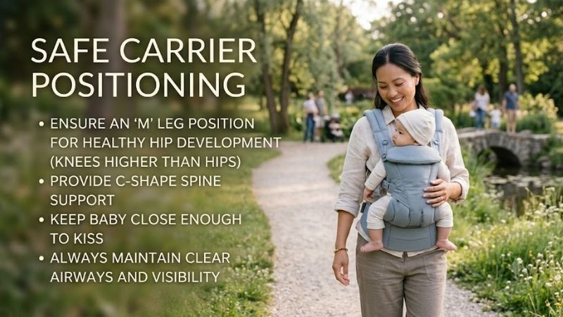 Safe Carrier Positioning
