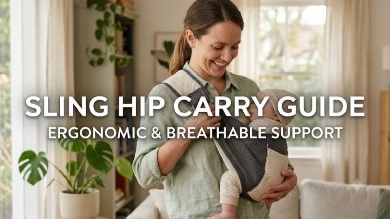 How to Choose the Best Carrier for Hip Babywearing