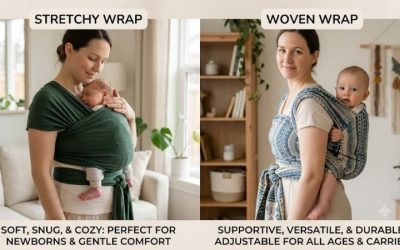 Stretchy Vs Woven Wrap: Best Ultimate Baby Carrier Guide