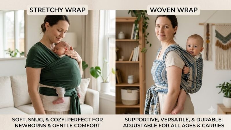 How to Choose the Best Baby Carrier Wrap