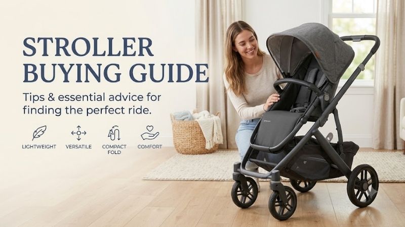 Types of Baby Strollers Explained