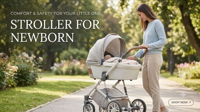 What Makes a Stroller Newborn-Ready?
