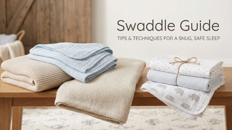 How to Swaddle a Newborn: Step-by-Step Wrapping Technique