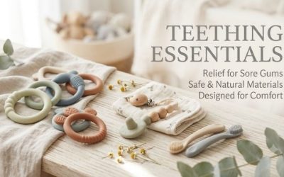 Best Teething Essentials to Soothe Baby’s Sore Gums Fast