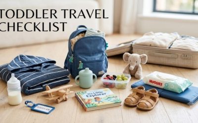 Toddler Travel Checklist: 7 Essential Gear Picks for Trips