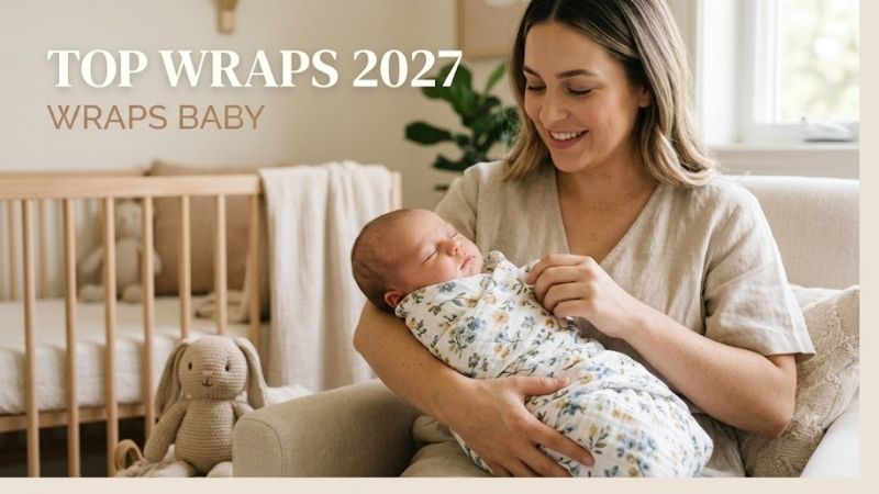 How to Choose the Best Infant Swaddles and Wraps