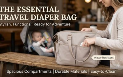 How to Pack a Travel Diaper Bag: The Complete Flight Guide