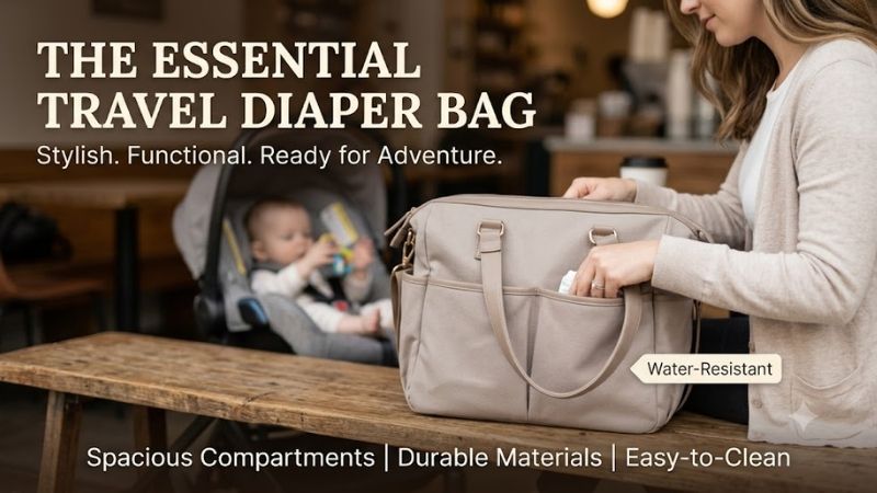 The Golden Rules of Packing a Travel Diaper Bag