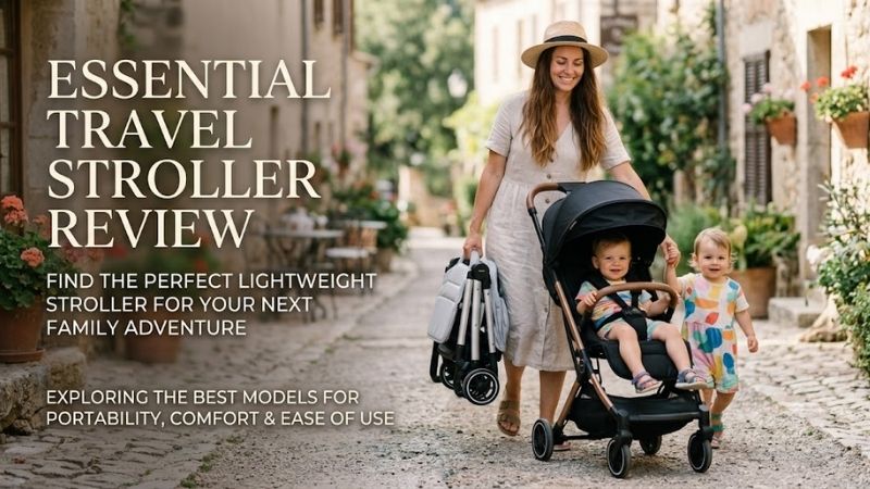 How to Evaluate a Travel Stroller: A Step-by-Step Framework