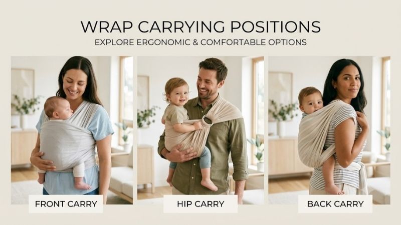 How to Choose the Right Baby Wrap Carrier