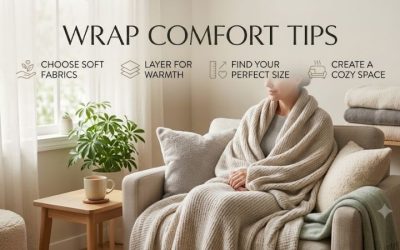 Wrap Comfort Tips for Ultimate Joy and Effortless Daily Wear