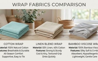 Wrap Fabrics Comparison: Proven Best Guide to Ultimate Joy