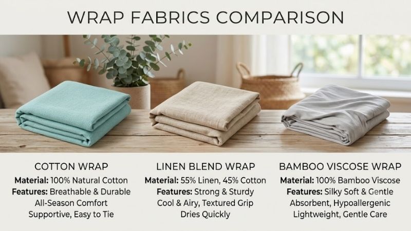 How to Choose the Best Baby Carrier Material