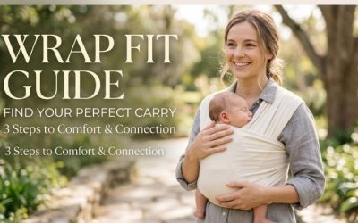 Baby Wrap Fit Guide: How to Achieve a Safe, Ergonomic Hold
