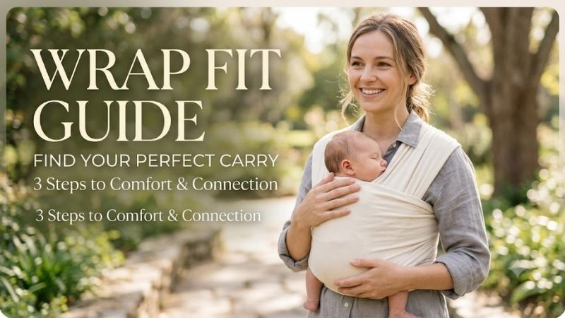 The Golden Rules of Baby Wrap Fit