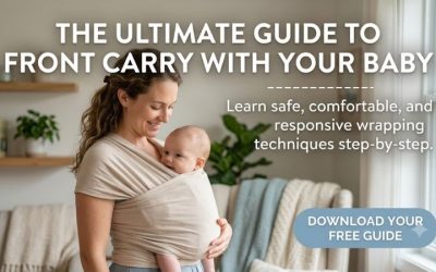 Wrap Front Carry Guide: Master the Best Baby Wearing Style