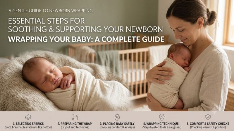 How to Choose the Best Newborn Swaddle Wrap