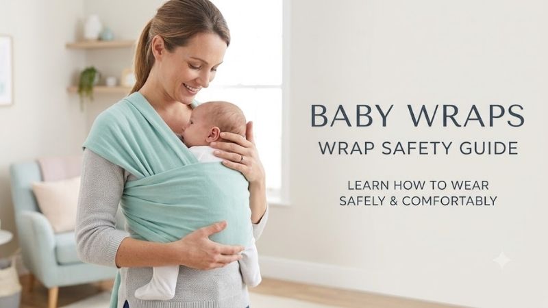 How to Choose a Safe Baby Wrap Carrier