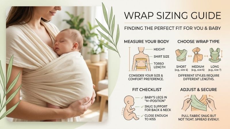 How to Choose the Right Baby Wrap Size