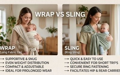 Wrap Vs Sling: Choose the Best Carrier for Pure Infant Joy