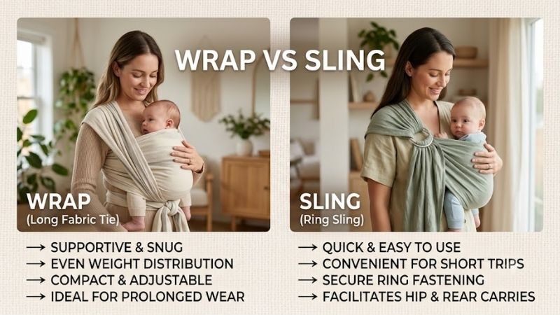 How to Choose the Best Baby Carrier