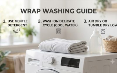 Wrap Washing Guide: Master Clean Fabric for Joyful Comfort