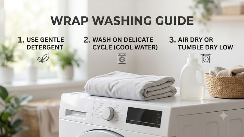 How to Choose Safe Cleaning Supplies for Baby Wraps