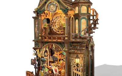 6 3D Puzzles for Adults (October 2026)