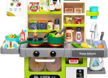 6 Kids Kitchen Set (October 2026)
