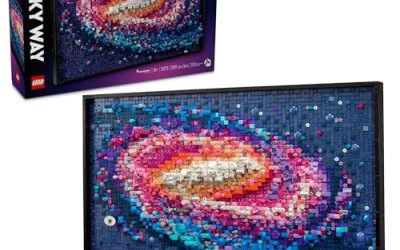 6 Lego Art Sets (October 2026)